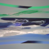 Mare in burrasca , tecnica su tela, 80x120,2010